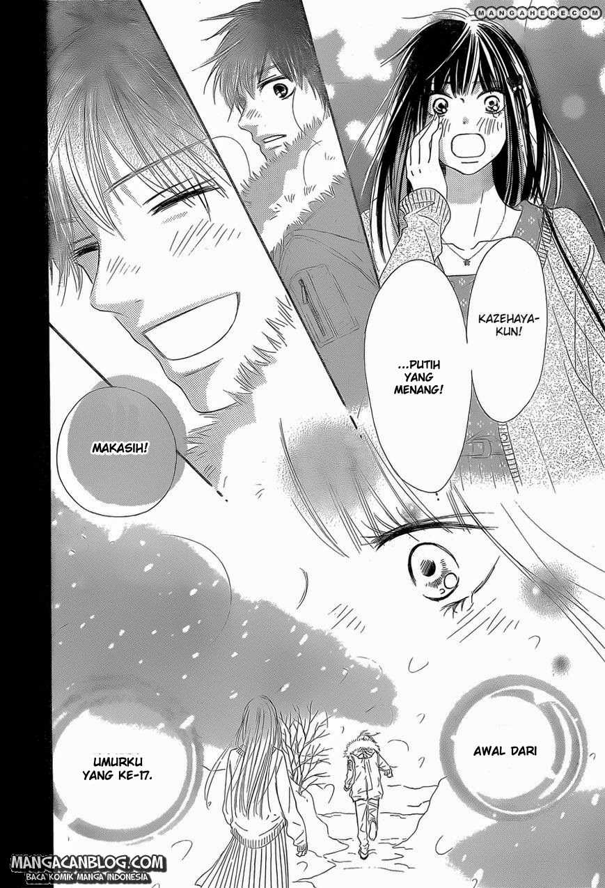 Kimi ni Todoke chapter 76